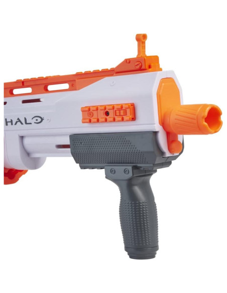 Blaster Nerf Halo Bulldog SG con 10 Dardos Nerf Elite