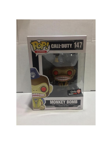 Pop Funko Bomba de Mono Call of Duty Exclusivo