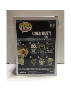 Pop Funko Bomba de Mono Call of Duty Exclusivo 2