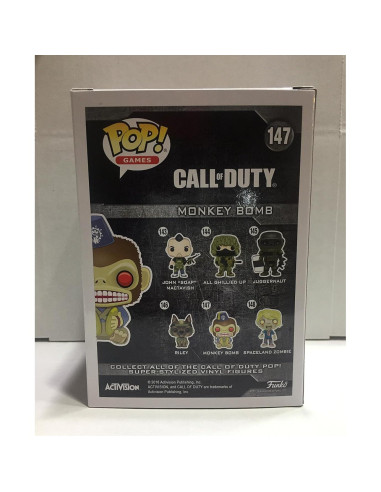 Pop Funko Bomba de Mono Call of Duty Exclusivo
