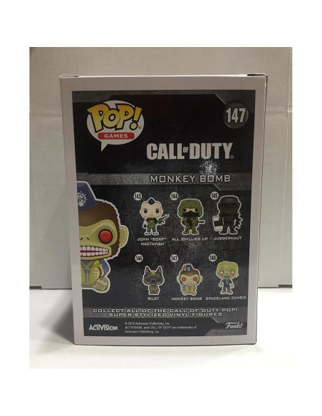 Pop Funko Bomba de Mono Call of Duty Exclusivo