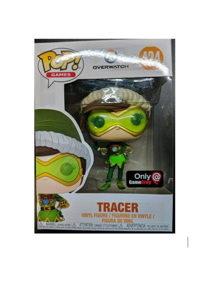 Figura Funko Pop Jingle Tracer Overwatch 9.5 cm