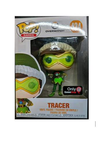 Figura Funko Pop Jingle Tracer Overwatch 9.5 cm