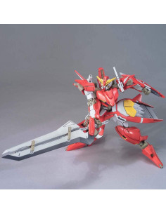 Figura de acción Gundam Throne Zwei 1/144 BANDAI 2