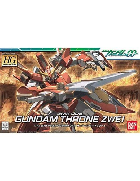 Figura de acción Gundam Throne Zwei 1/144 BANDAI