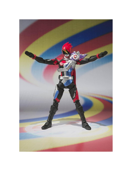 Figura de acción Super AkibaRed Bandai S.H.Figuarts 15cm