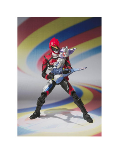 Figura de acción Super AkibaRed Bandai S.H.Figuarts 15cm
