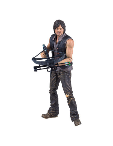 Figura de Acción Daryl Dixon McFarlane 12.7 cm 20 Puntos Articulación