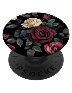 PopGrip adhesivo PopSockets con diseño floral de rosas
