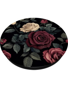 PopGrip adhesivo PopSockets con diseño floral de rosas 2