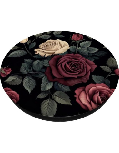 PopGrip adhesivo PopSockets con diseño floral de rosas