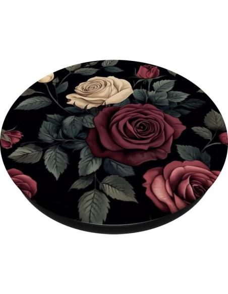 PopGrip adhesivo PopSockets con diseño floral de rosas