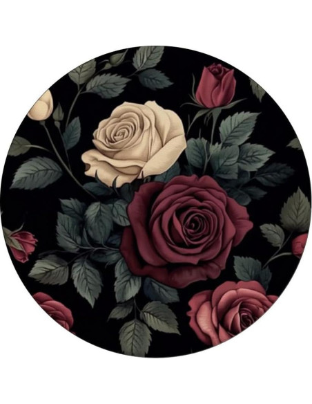 PopGrip adhesivo PopSockets con diseño floral de rosas