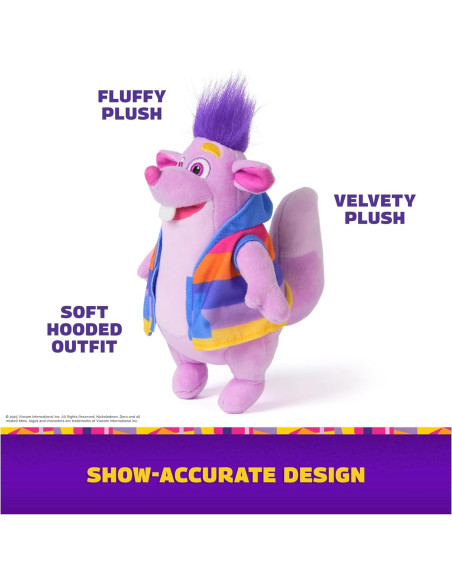 Peluche Tico Ardilla 20 cm Spin Master - Juguete Educativo