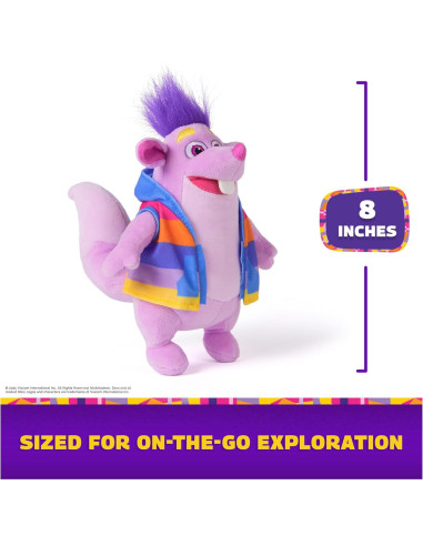 Peluche Tico Ardilla 20 cm Spin Master - Juguete Educativo