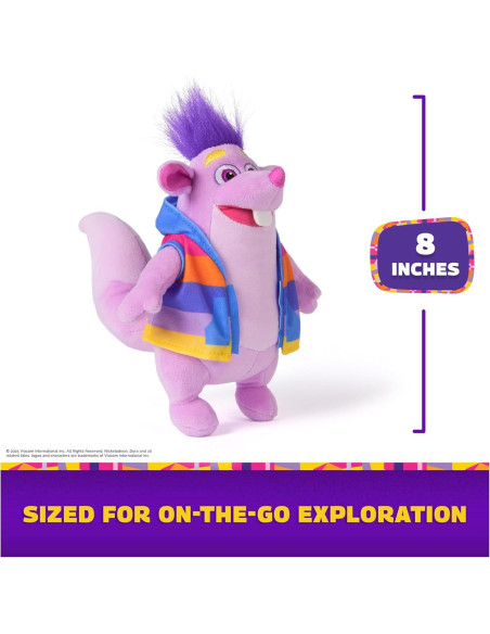 Peluche Tico Ardilla 20 cm Spin Master - Juguete Educativo