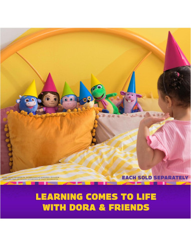 Peluche Tico Ardilla 20 cm Spin Master - Juguete Educativo