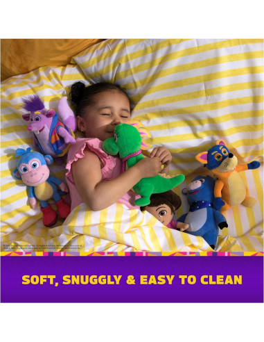 Peluche Tico Ardilla 20 cm Spin Master - Juguete Educativo