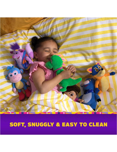 Peluche Tico Ardilla 20 cm Spin Master - Juguete Educativo