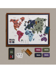 Juego de Mesa Risk Deluxe WS Game Company - Tablero Plegable 67.31x50.8cm 2