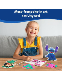 Kit de Manualidades Skillmatics Poke-in Art Lilo y Stitch 2