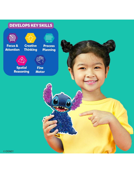 Kit de Manualidades Skillmatics Poke-in Art Lilo y Stitch Kit de Manualidades Skillmatics Poke-in Art Lilo y Stitch