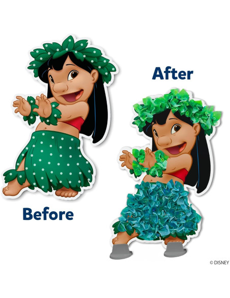 Kit de Manualidades Skillmatics Poke-in Art Lilo y Stitch Kit de Manualidades Skillmatics Poke-in Art Lilo y Stitch