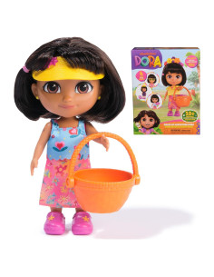 Muñeca Dora la Exploradora 15 cm con Ropa y Accesorios