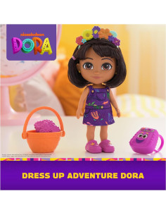 Muñeca Dora la Exploradora 15 cm con Ropa y Accesorios 2