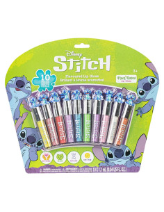 Juego de Brillo Labial a Base de Plantas Townley Girl 10 Piezas