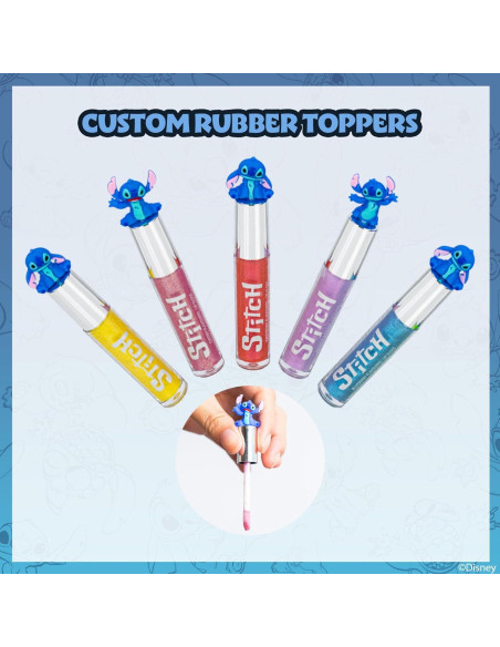 Juego de Brillo Labial a Base de Plantas Townley Girl 10 Piezas