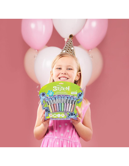 Juego de Brillo Labial a Base de Plantas Townley Girl 10 Piezas