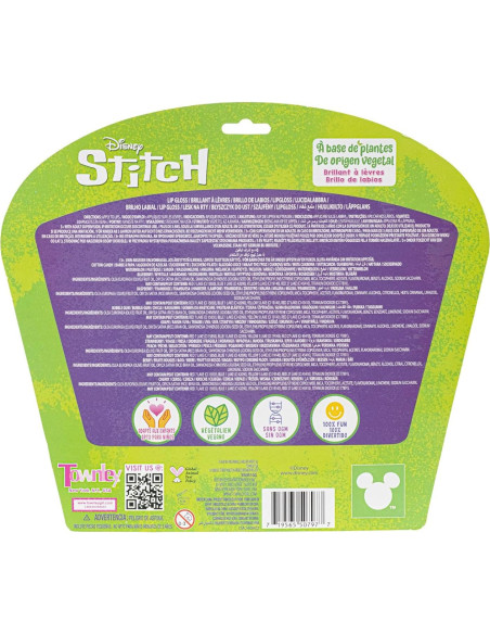 Juego de Brillo Labial a Base de Plantas Townley Girl 10 Piezas