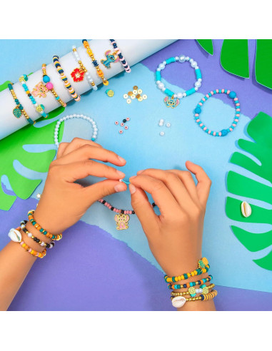 Kit de Joyería Disney Stitch Fashion Angels - 1300 Cuentas