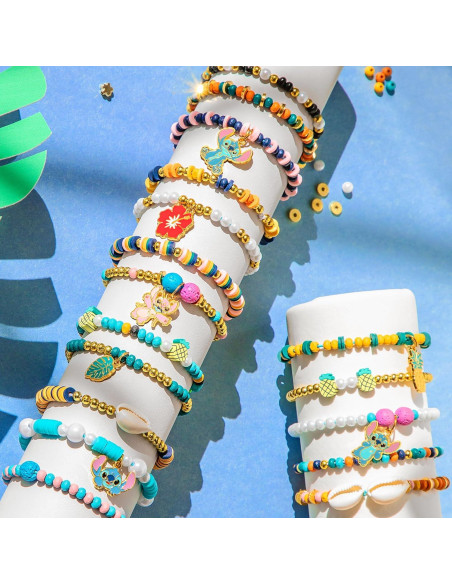 Kit de Joyería Disney Stitch Fashion Angels - 1300 Cuentas