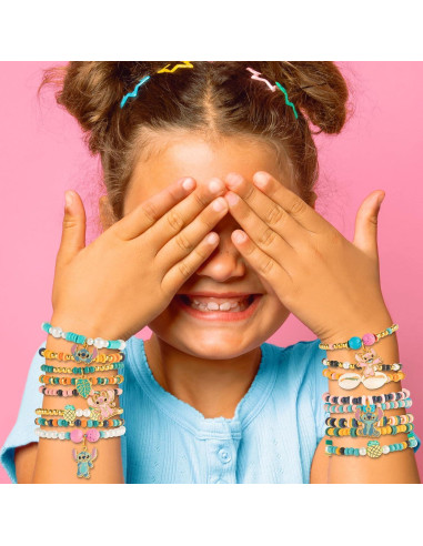 Kit de Joyería Disney Stitch Fashion Angels - 1300 Cuentas