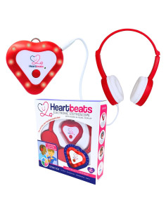 Estetoscopio Electrónico Heartbeats GKC para Niños 4+