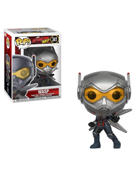 Figura Coleccionable Funko Pop Marvel La Avispa 9.5cm