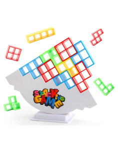 Juego de Bloques de Apilamiento Koyzsen 48 Piezas para Niños y Adultos