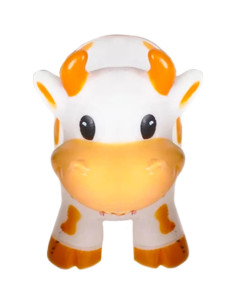 Juguetes de Baño de Goma RI Novelty - 12 Vacas 6.99 cm 2