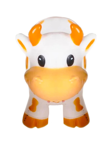 Juguetes de Baño de Goma RI Novelty - 12 Vacas 6.99 cm