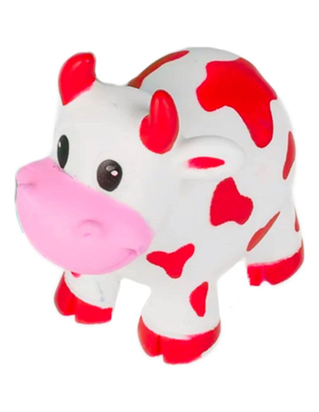 Juguetes de Baño de Goma RI Novelty - 12 Vacas 6.99 cm