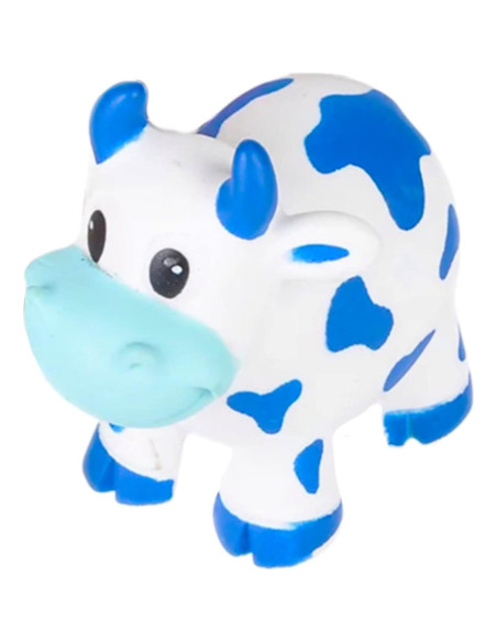 Juguetes de Baño de Goma RI Novelty - 12 Vacas 6.99 cm