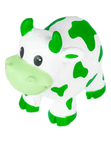 Juguetes de Baño de Goma RI Novelty - 12 Vacas 6.99 cm