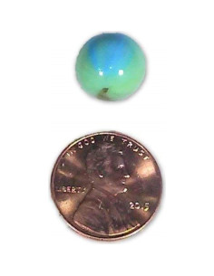 Set de 24 Canicas Peewee Mega Diversión 1.27 cm Vidrio 2