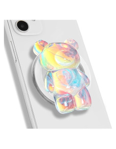 Soporte para teléfono móvil magnético On The Grip 3D Oso