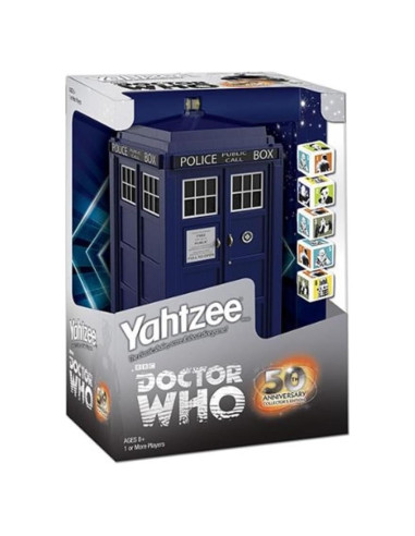 Yahtzee Edición Coleccionista Doctor Who - Dados TARDIS