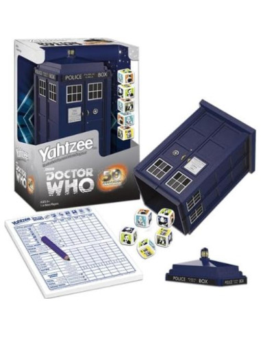 Yahtzee Edición Coleccionista Doctor Who - Dados TARDIS