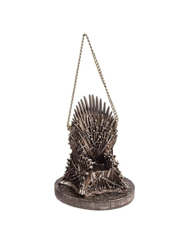 Adorno de Resina Trono de Hierro Kurt Adler 10.2 cm