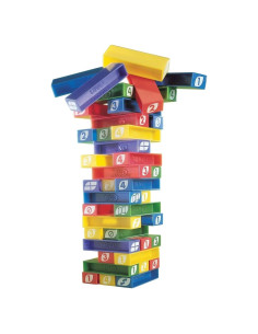 Juego de Apilamiento UNO Stacko Mattel con 45 Bloques de Colores
